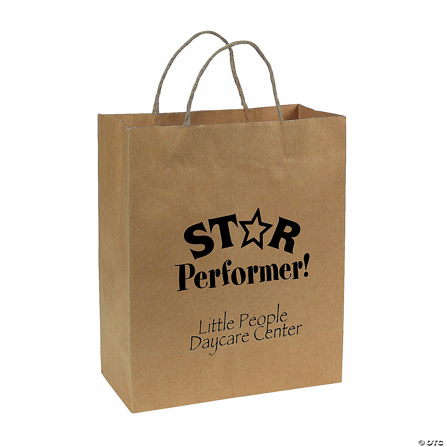 Discount β 10 1/2" x 5 1/4" x 13" Large Brown Kraft Paper Gift Bags - 12 Pc. π₯° - Image 5