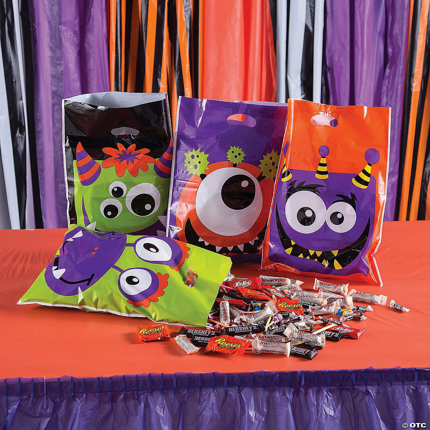 Best reviews of 💯 12 1/2" x 17" Bulk Monster Trick-or-Treat Bags- 100 Pc. 🌟 - Image 2