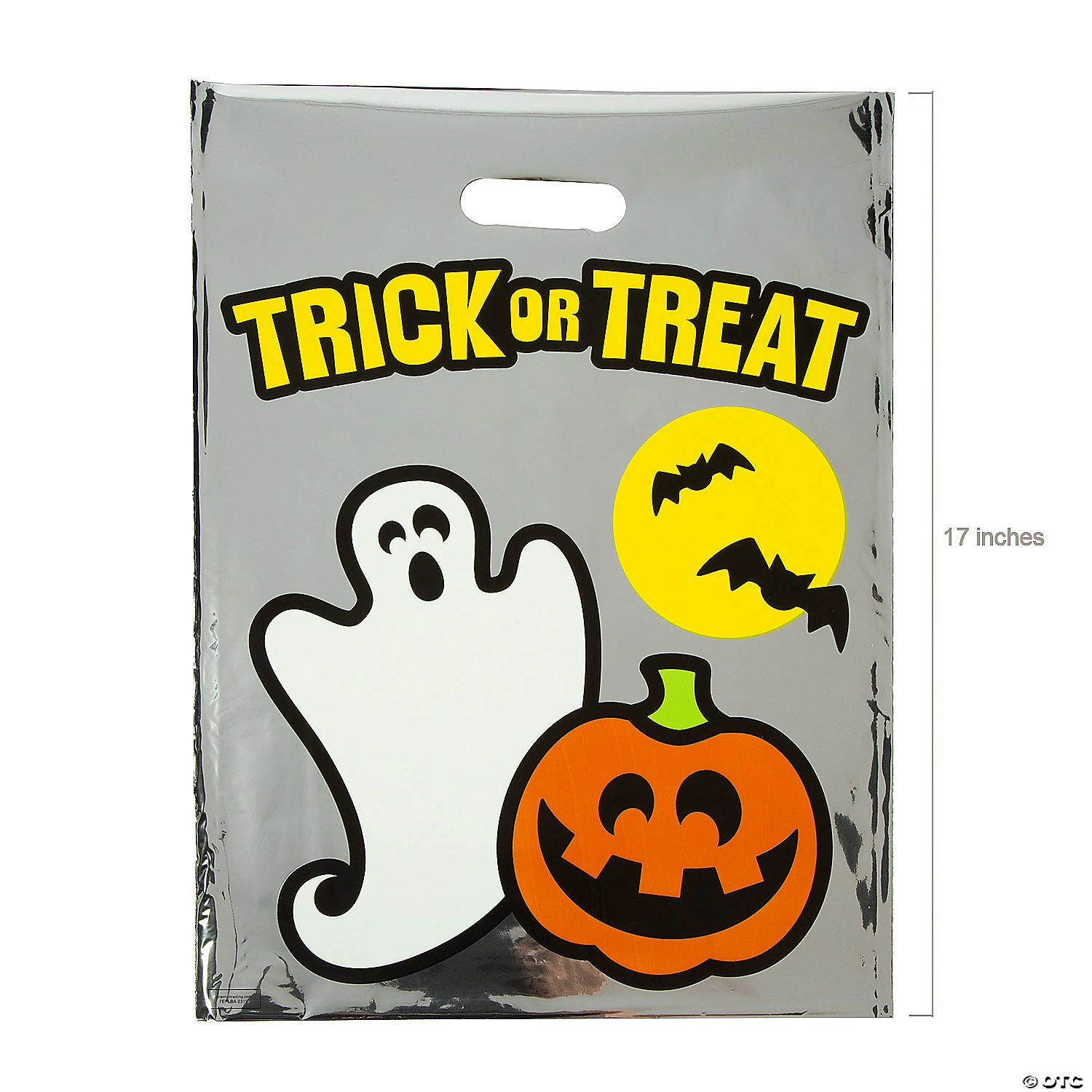 Best reviews of β 12 1/2" x 17" Plastic Reflective π§ Halloween Goody Bags - 50 Pc. π - Image 2