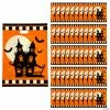 Budget 🤩 12" x 17" Bulk 💀 Halloween Silhouette Trick-or-Treat Goody Bags - 50 Pc. 🤩