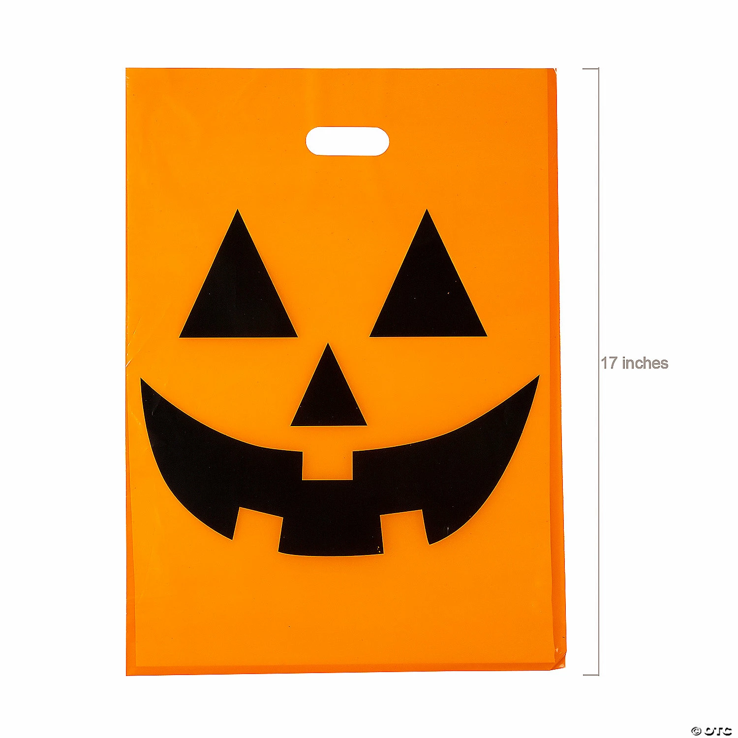 Top 10 ๐ 12" x 17" Bulk Large Jack-Oโ-Lantern ๐ง Halloween Plastic Goody Bags - 50 Pc. ๐คฉ - Image 2