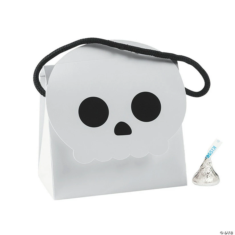 Top 10 β Halloween Skull Head Treat Boxes - 12 Pc. π - Image 2