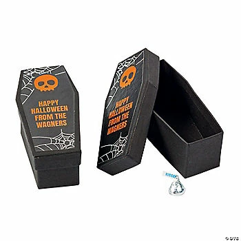 Cheap โค๏ธ Personalized Mini Coffin Box with Lid Kit - 12 Pc. ๐