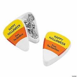 Best Sale 👍 Personalized 🍬 Candy Corn Containers - 12 Pc. 🛒