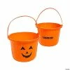 Cheapest 👏 Personalized Jack-O’-Lantern Trick-or-Treat Bucket 🛒