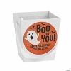 Hot Sale 💯 Personalized White 🎃 Halloween Buckets - 12 Pc. 🔔