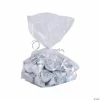 Brand new 😍 3" x 8" Small Clear Cellophane Treat Bags - 50 Pc. 😍