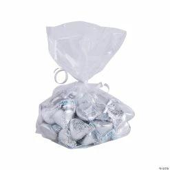 Brand new ๐ 3" x 8" Small Clear Cellophane Treat Bags - 50 Pc. ๐