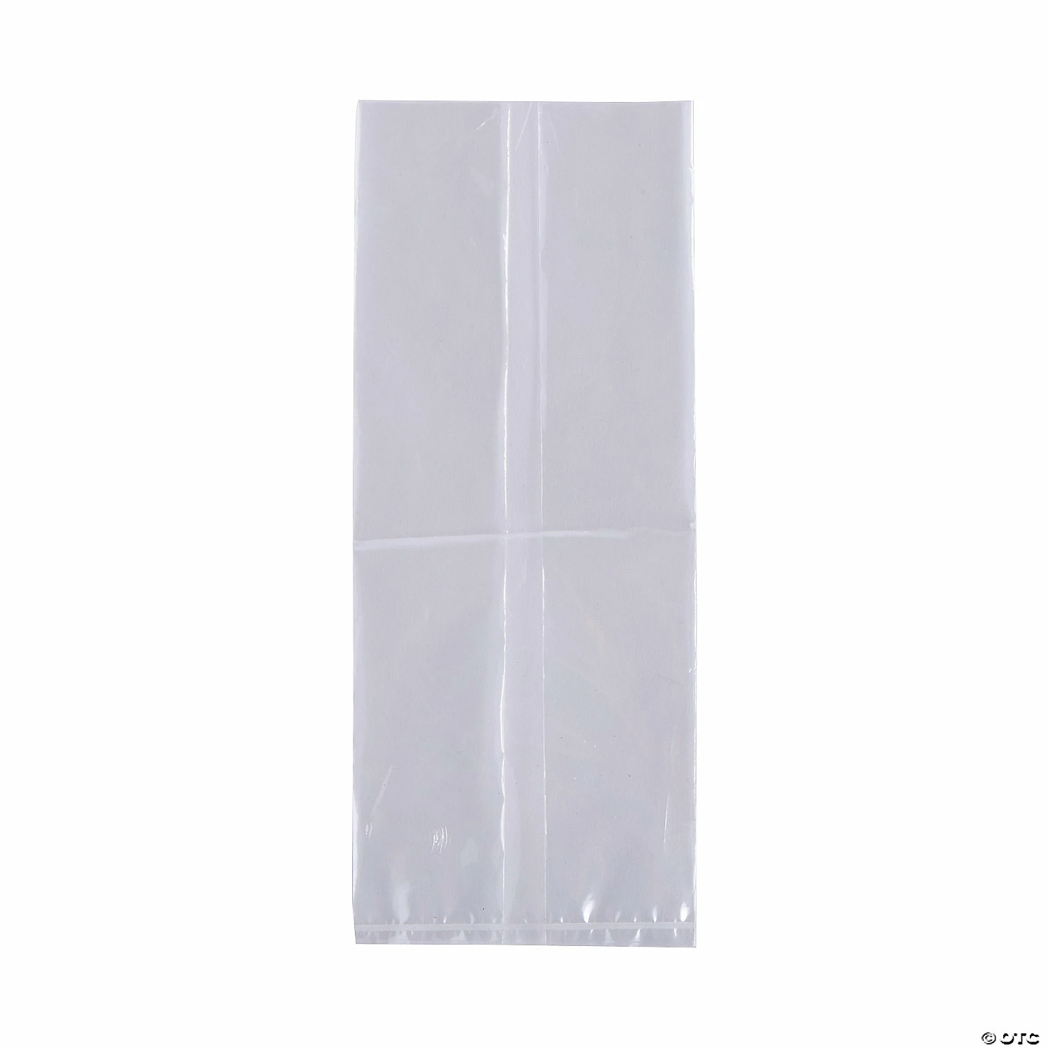 Brand new π 3" x 8" Small Clear Cellophane Treat Bags - 50 Pc. π - Image 2