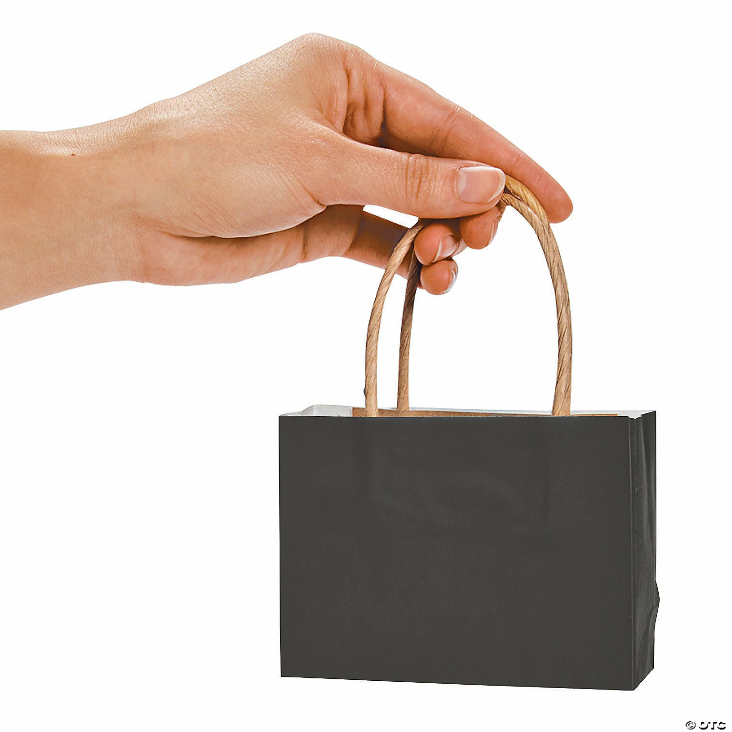 Cheapest 𧨠Mini Kraft Paper Gift Bags - 12 Pc. 𧨠- Image 2