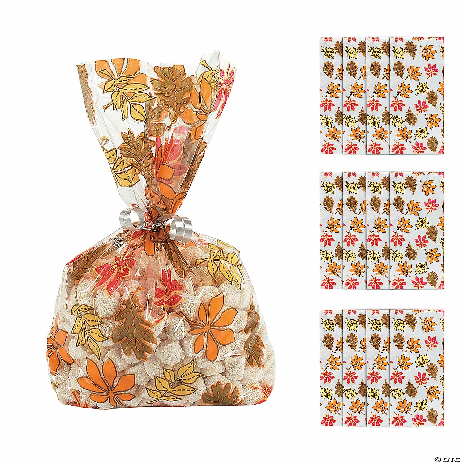 Top 10 ๐ 5 1/2" x 11" Fall Leaf Cellophane Bags - 12 Pc. ๐งจ