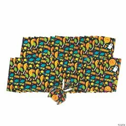 New 👏 5" x 11 1/2" Bulk 🧛 Halloween Treats Cellophane Bags - 300 Pc. 🧨