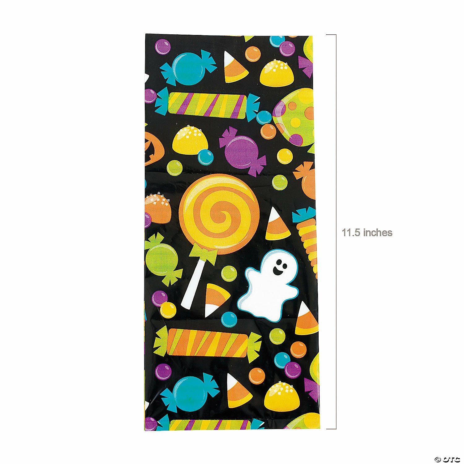 Best reviews of ๐ 5" x 11 1/2" ๐ Halloween Ghost Cellophane Treat Bags - 12 Pc. ๐ - Image 2