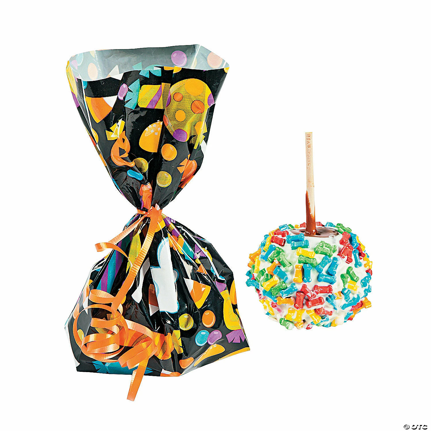 Best reviews of ๐ 5" x 11 1/2" ๐ Halloween Ghost Cellophane Treat Bags - 12 Pc. ๐ - Image 3