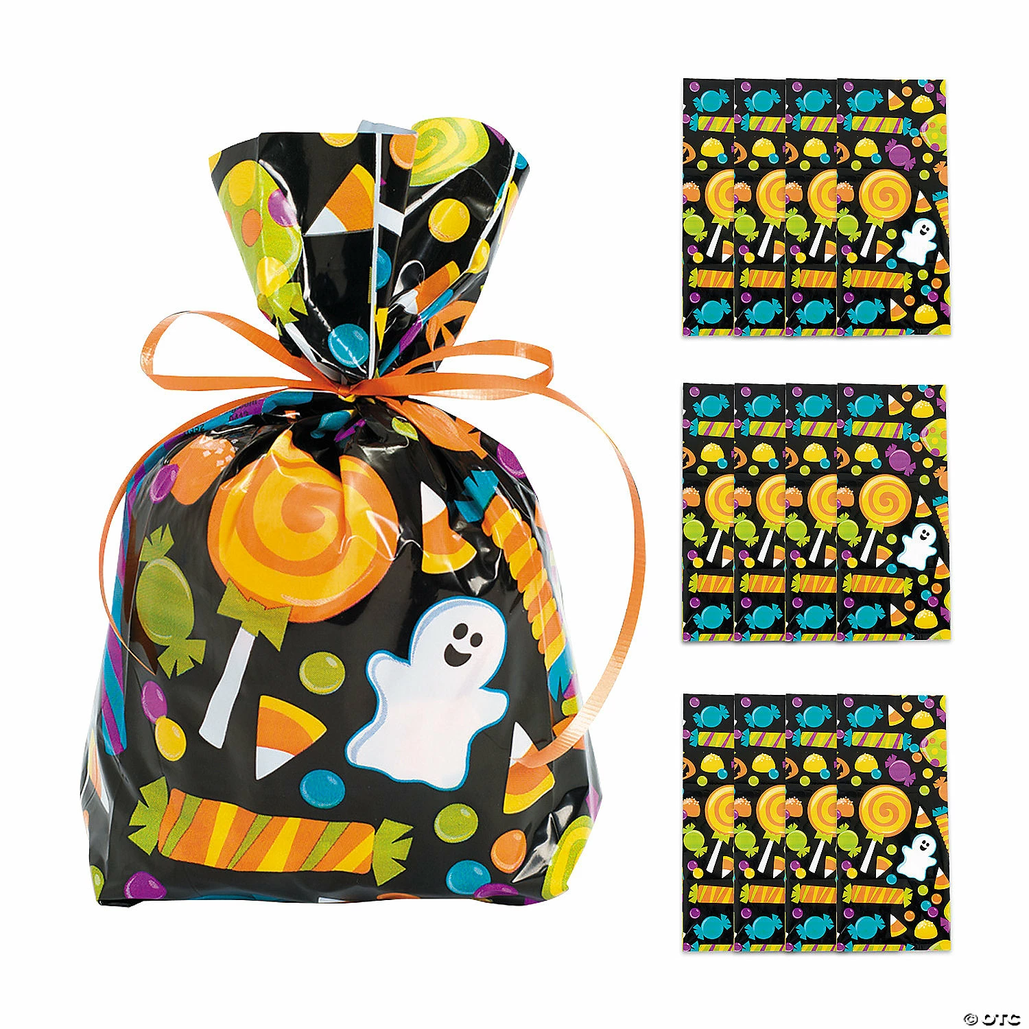 Best reviews of ๐ 5" x 11 1/2" ๐ Halloween Ghost Cellophane Treat Bags - 12 Pc. ๐