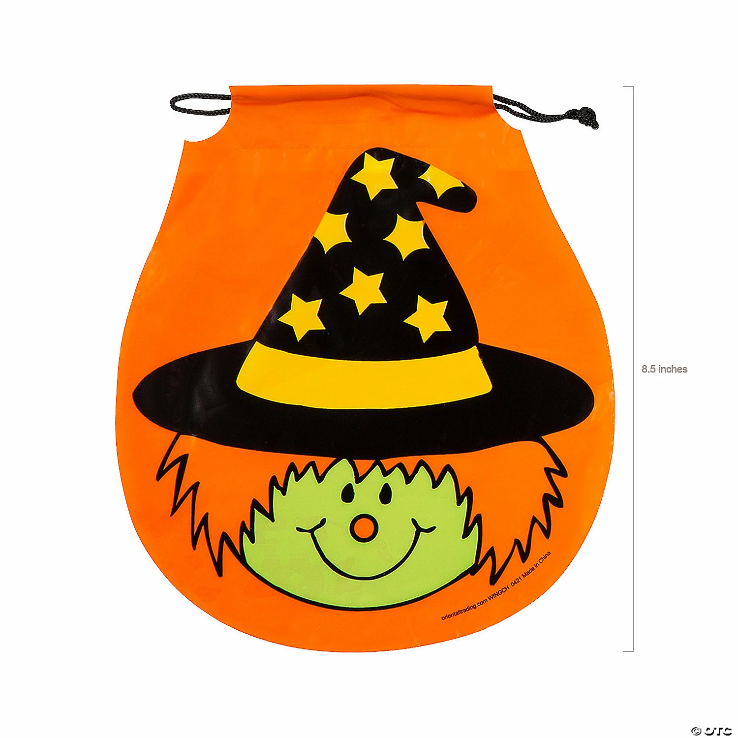 Deals ๐ฏ 7 1/4" x 8 1/2" ๐ Halloween Drawstring Goody Bags - 72 Pc. ๐ฏ - Image 2