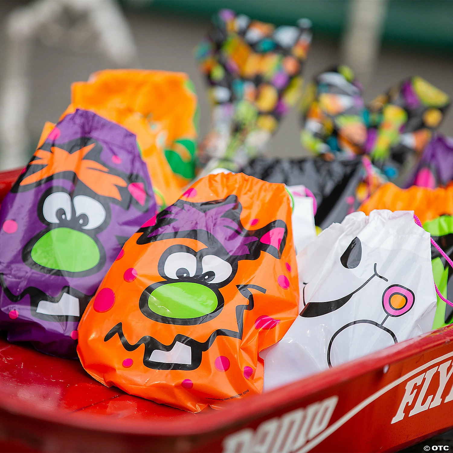 Deals ๐ฏ 7 1/4" x 8 1/2" ๐ Halloween Drawstring Goody Bags - 72 Pc. ๐ฏ - Image 3