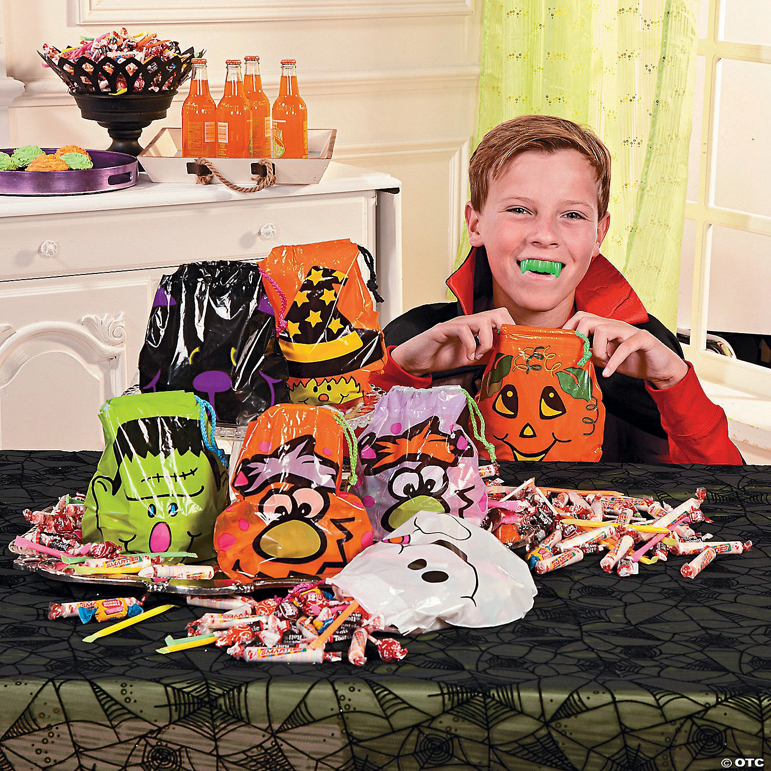 Deals ๐ฏ 7 1/4" x 8 1/2" ๐ Halloween Drawstring Goody Bags - 72 Pc. ๐ฏ - Image 4