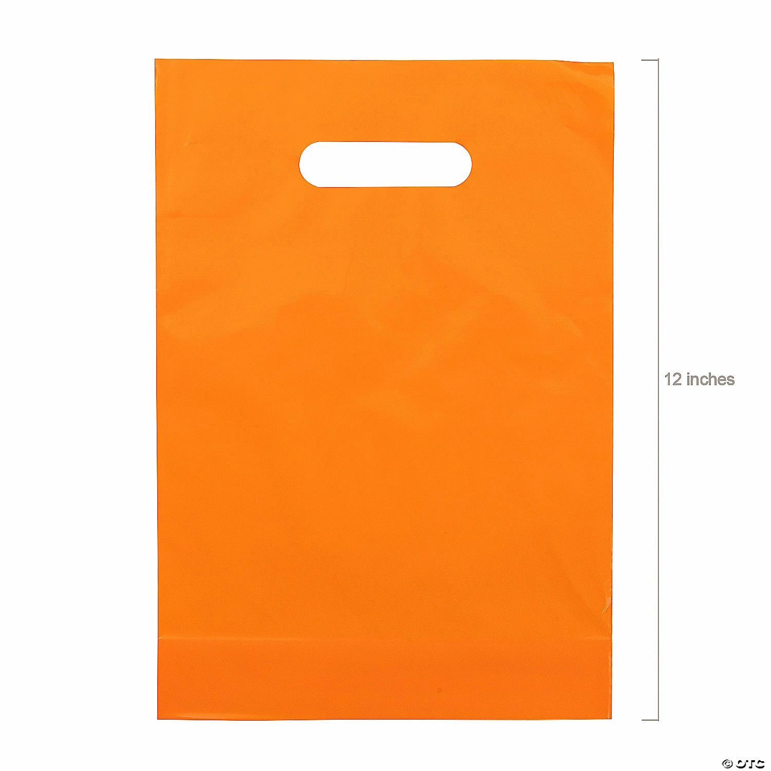 Best Sale π― Solid Color Plastic Goody Bags - 50 Pc. π - Image 2
