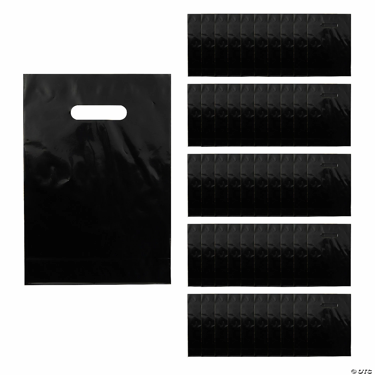 Coupon π Solid Color Plastic Goody Bags - 50 Pc. β€οΈ