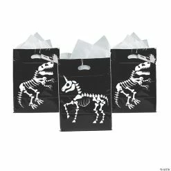 Best deal ๐ Animal Skeleton Trick-or-Treat Goody Bags - 50 Pc. ๐