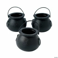Cheap ๐ Black ๐ฌ Candy Buckets - 12 Pc. โจ