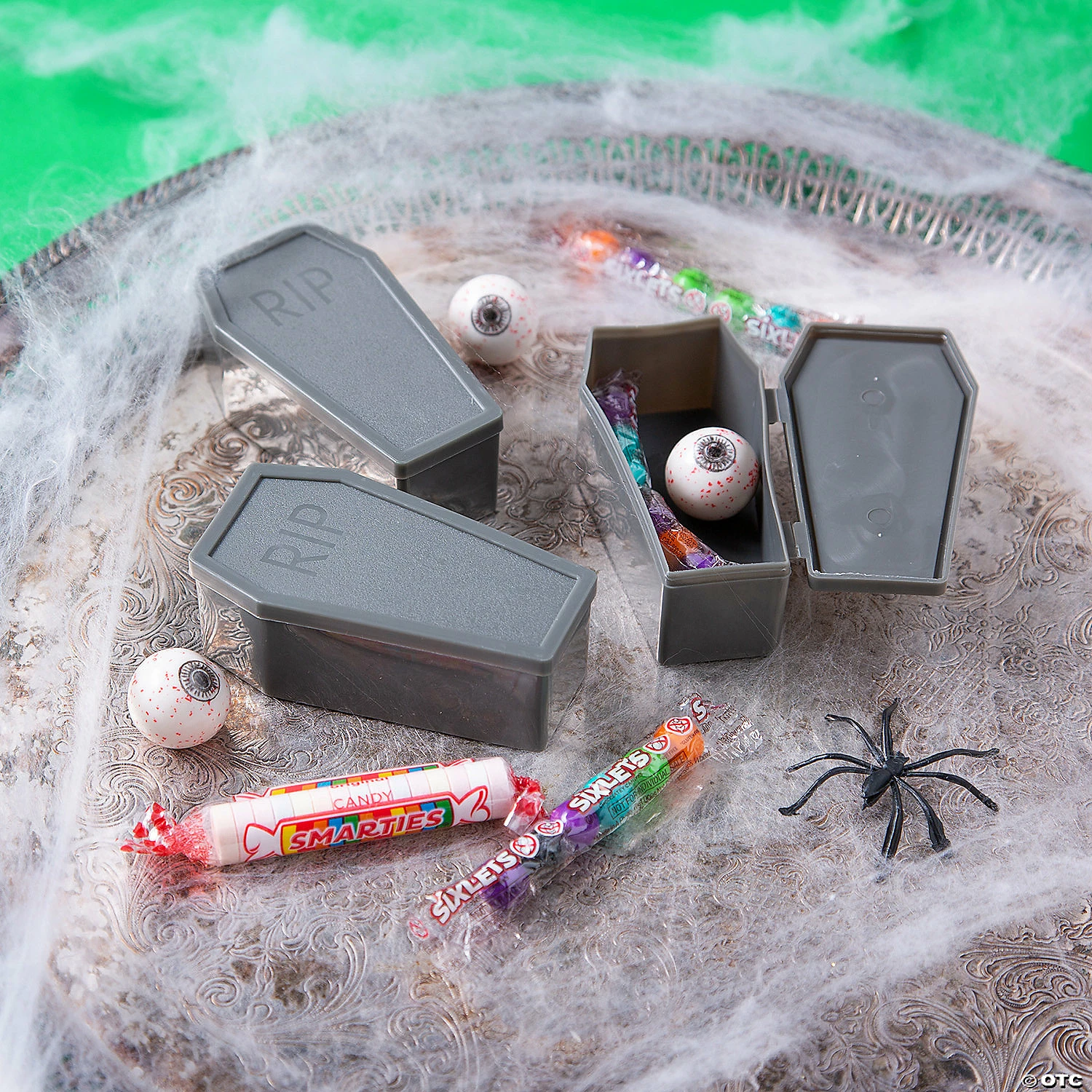 Buy π Coffin-Shaped Favor Containers - 12 Pc. βοΈ - Image 2