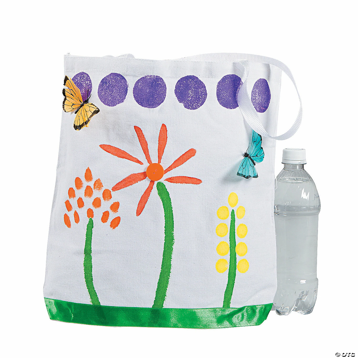 Deals ๐ DIY Large White Canvas Tote Bags - 6 Pc. ๐ - Image 2