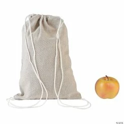 Coupon ๐ DIY Medium Canvas Drawstring Bags - 12 Pc. โญ