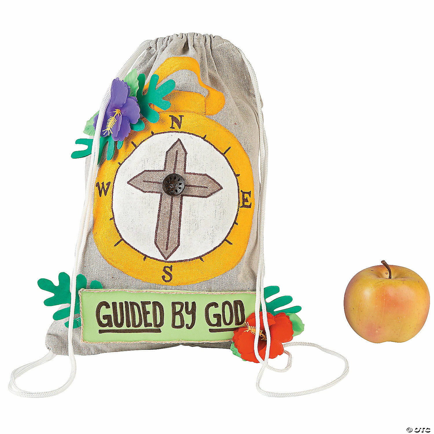 Coupon 👏 DIY Medium Canvas Drawstring Bags - 12 Pc. ⭐ - Image 2