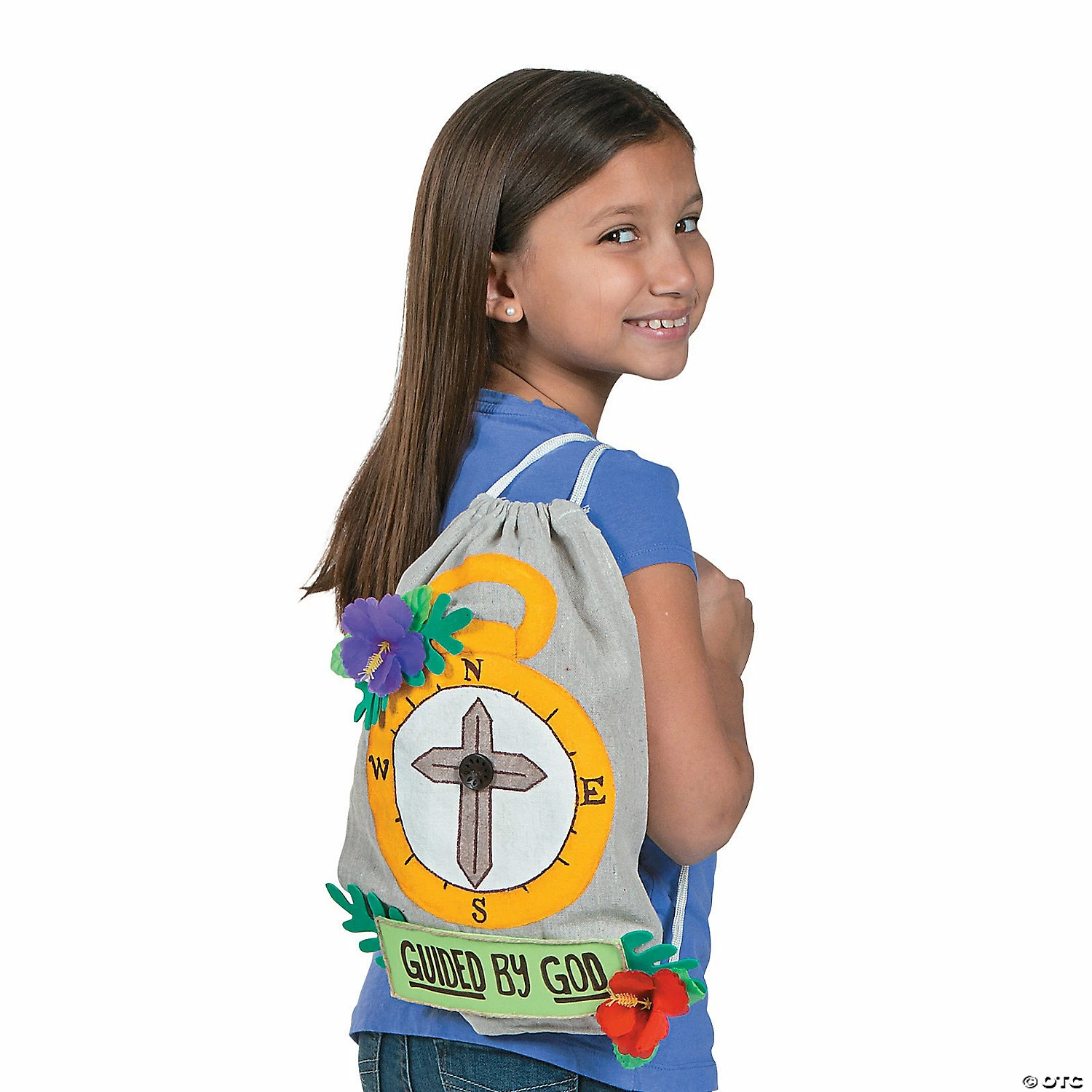 Coupon 👏 DIY Medium Canvas Drawstring Bags - 12 Pc. ⭐ - Image 3