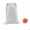 Best reviews of 🌟 DIY Medium White Canvas Drawstring Bags - 12 Pc. 😍