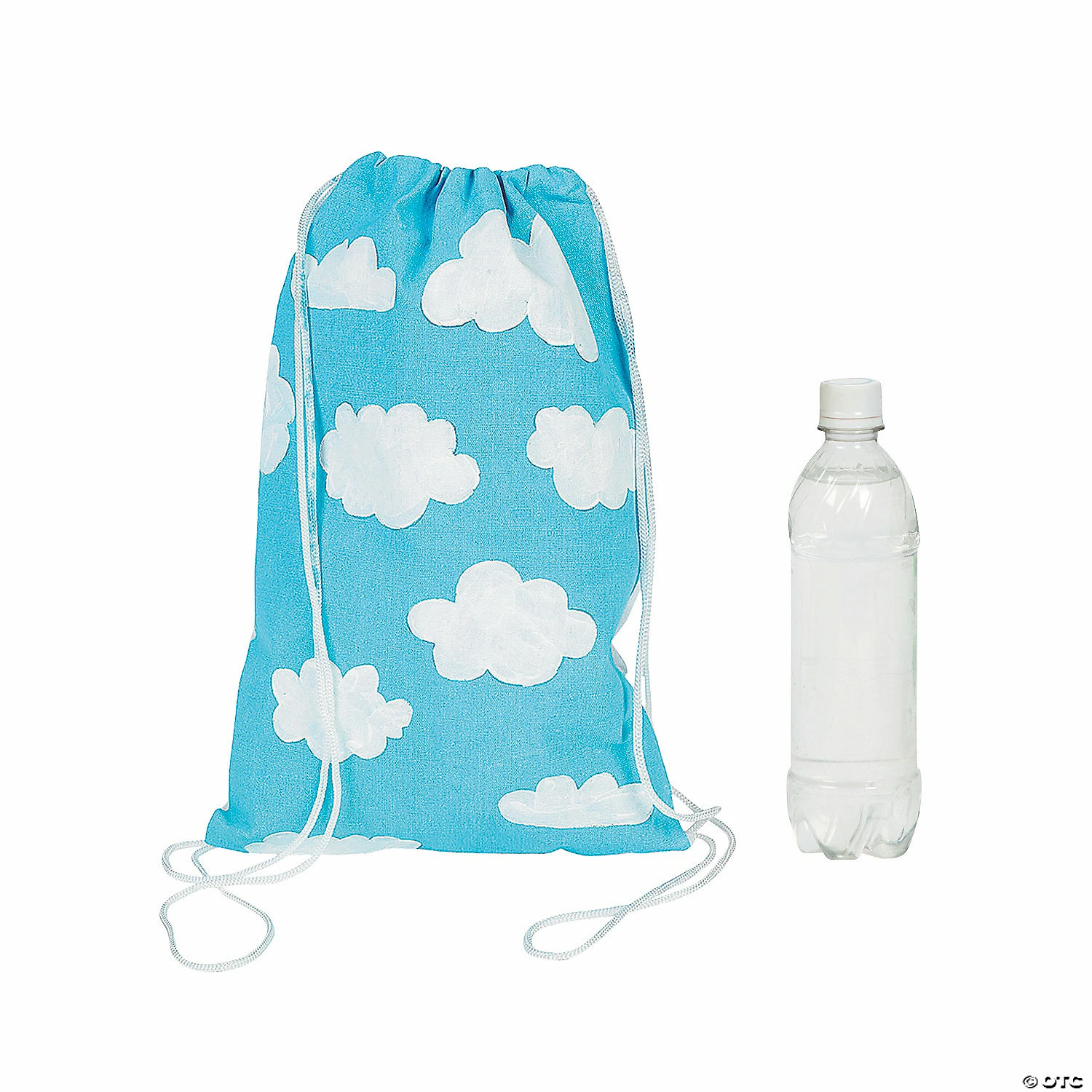 Best Pirce 😀 DIY Medium White Canvas Drawstring Bags - 48 Pc. 🌟 - Image 2