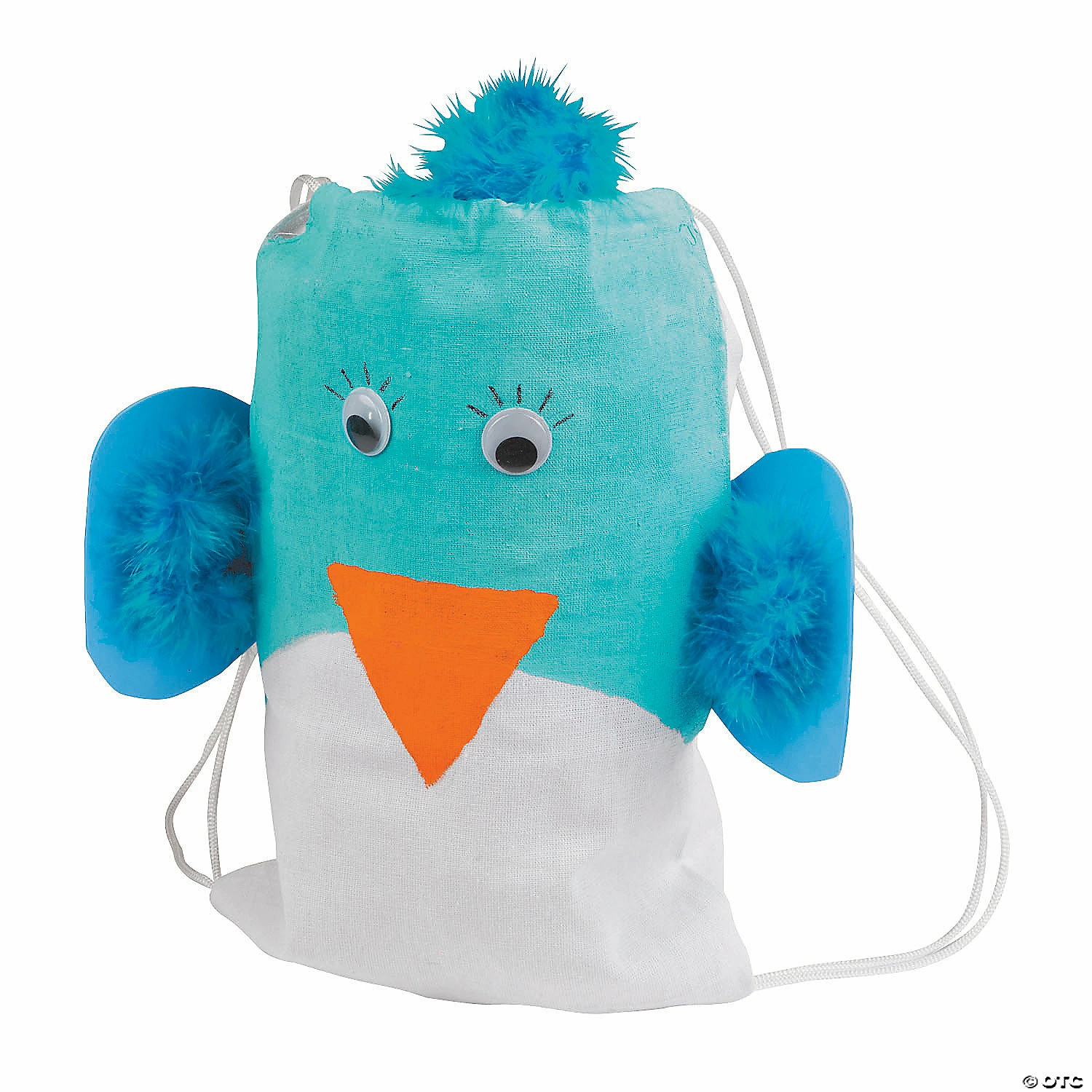 Best Pirce 😀 DIY Medium White Canvas Drawstring Bags - 48 Pc. 🌟 - Image 3