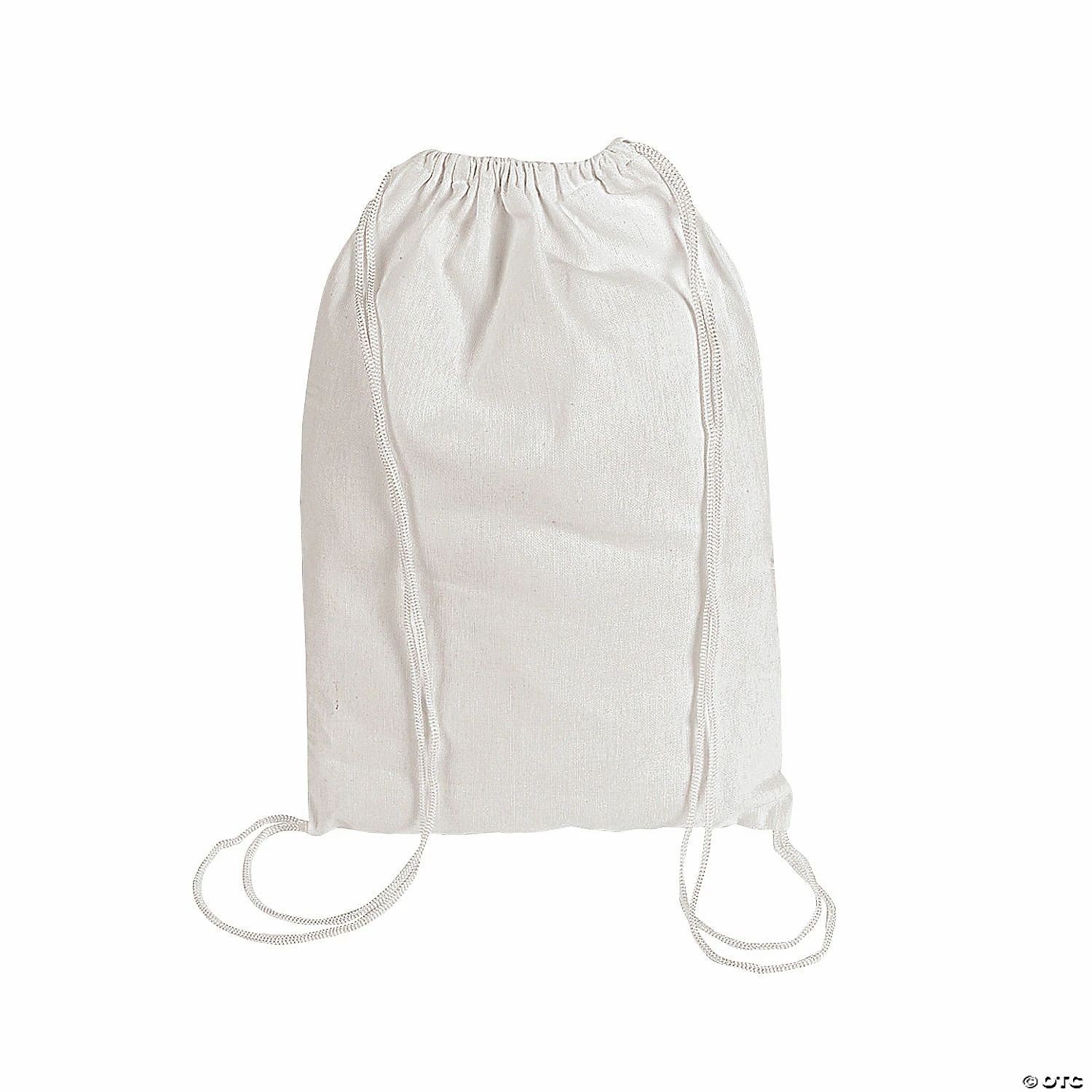 Best Pirce 😀 DIY Medium White Canvas Drawstring Bags - 48 Pc. 🌟