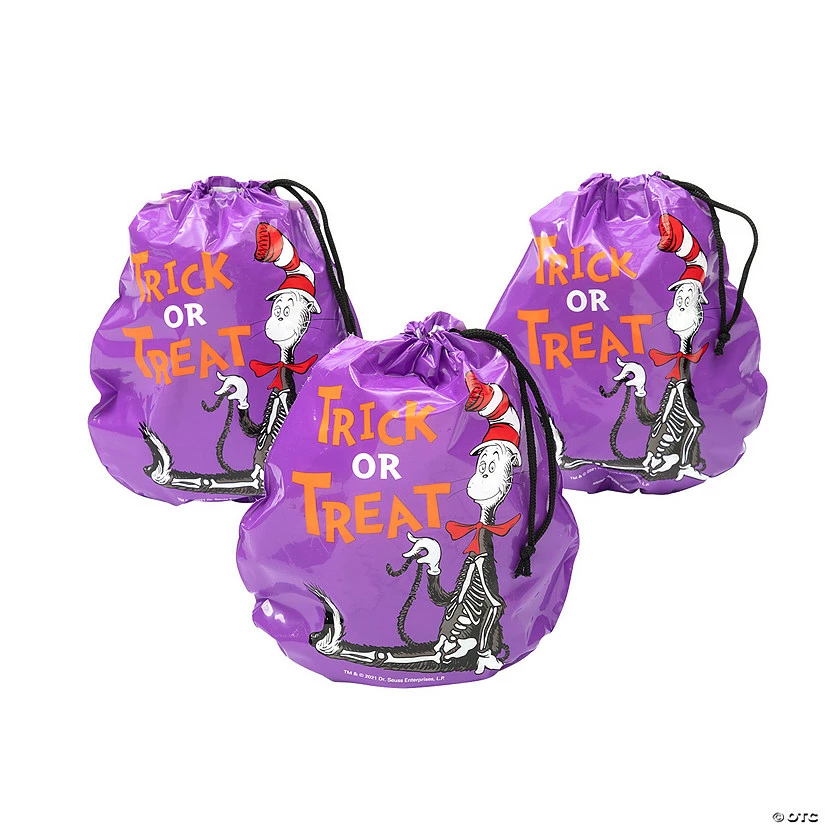 Best reviews of ๐ Dr. Seussโข ๐ฆ Halloween Drawstring Goody Bags - 72 Pc. ๐