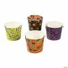 Deals ✔️ Ghoul Gang 🍬 Candy Paper Buckets - 12 Pc. 🔔
