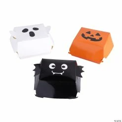 Wholesale ๐ฏ Halloween Burger Take Out Boxes - 12 Pc. ๐