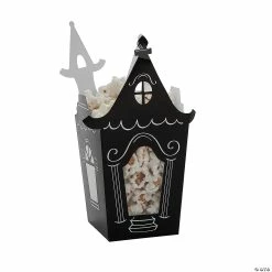 Best Pirce โค๏ธ Halloween Haunted House Popcorn Boxes - 12 Pc. ๐