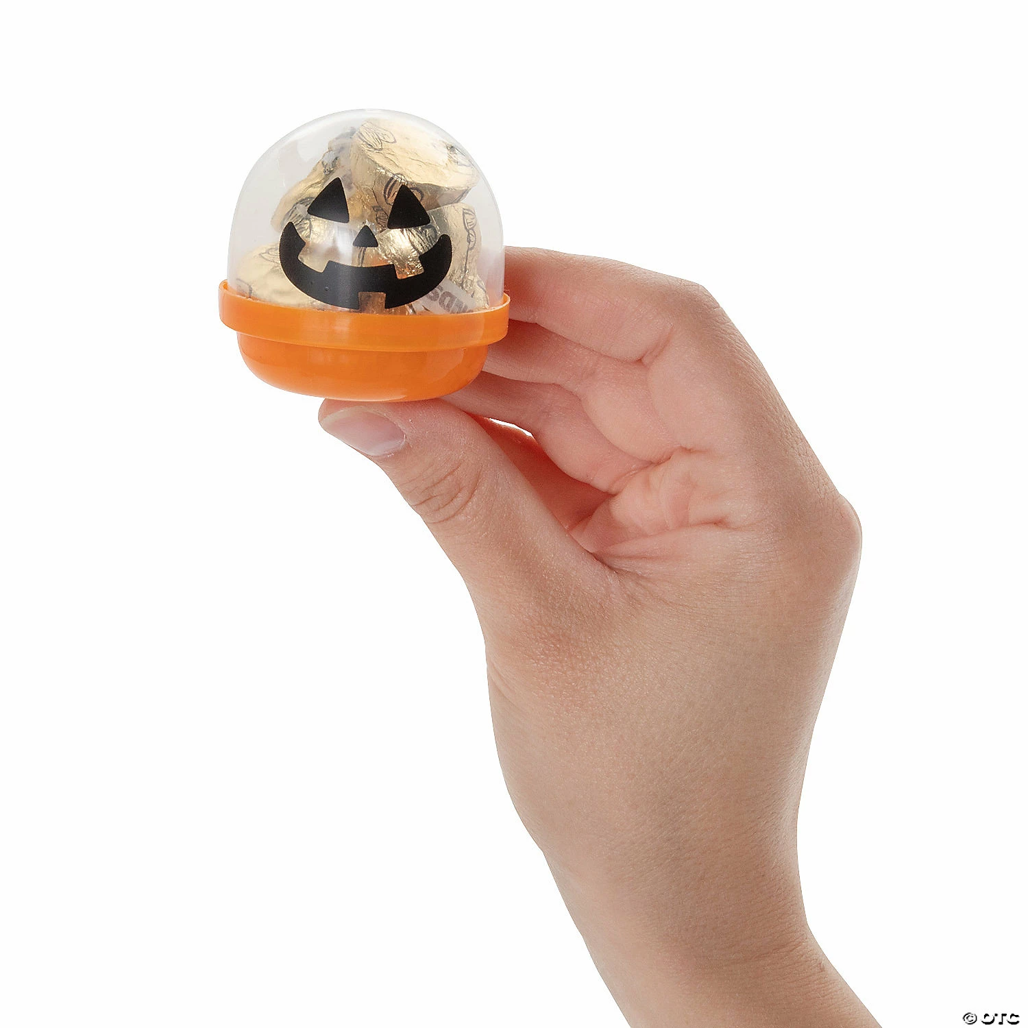 Cheapest ๐ Halloween Jack-oโ-Lantern Favor Capsules - 12 Pc. ๐งจ - Image 2