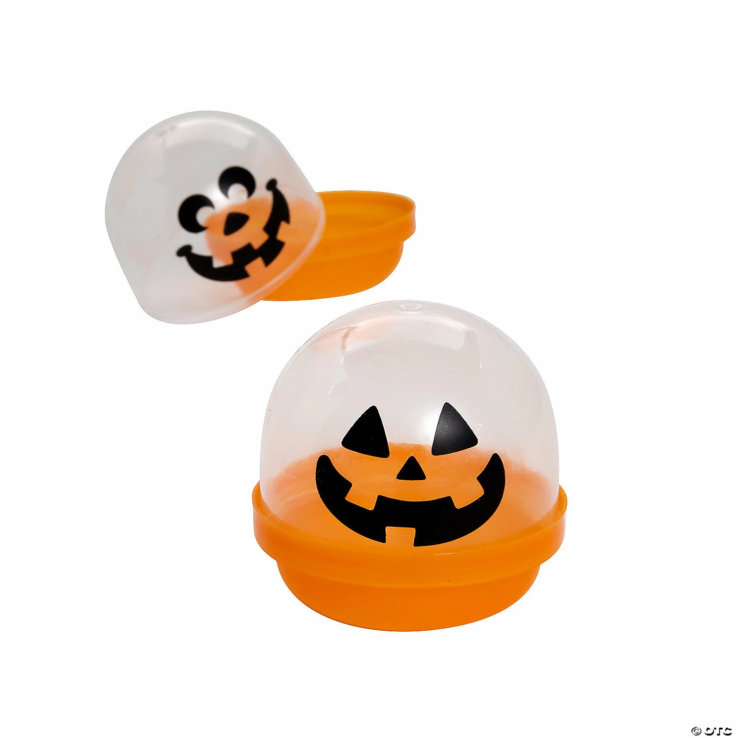 Cheapest ๐ Halloween Jack-oโ-Lantern Favor Capsules - 12 Pc. ๐งจ
