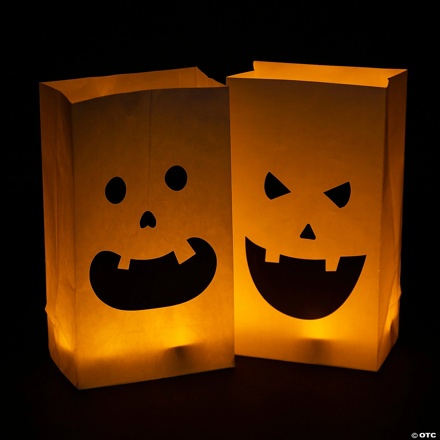 Coupon π Halloween Luminary Bag Kit - Makes 12 π - Image 2