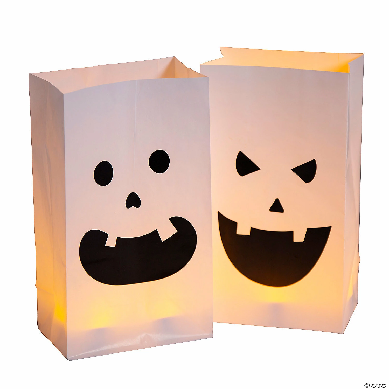 Coupon π Halloween Luminary Bag Kit - Makes 12 π