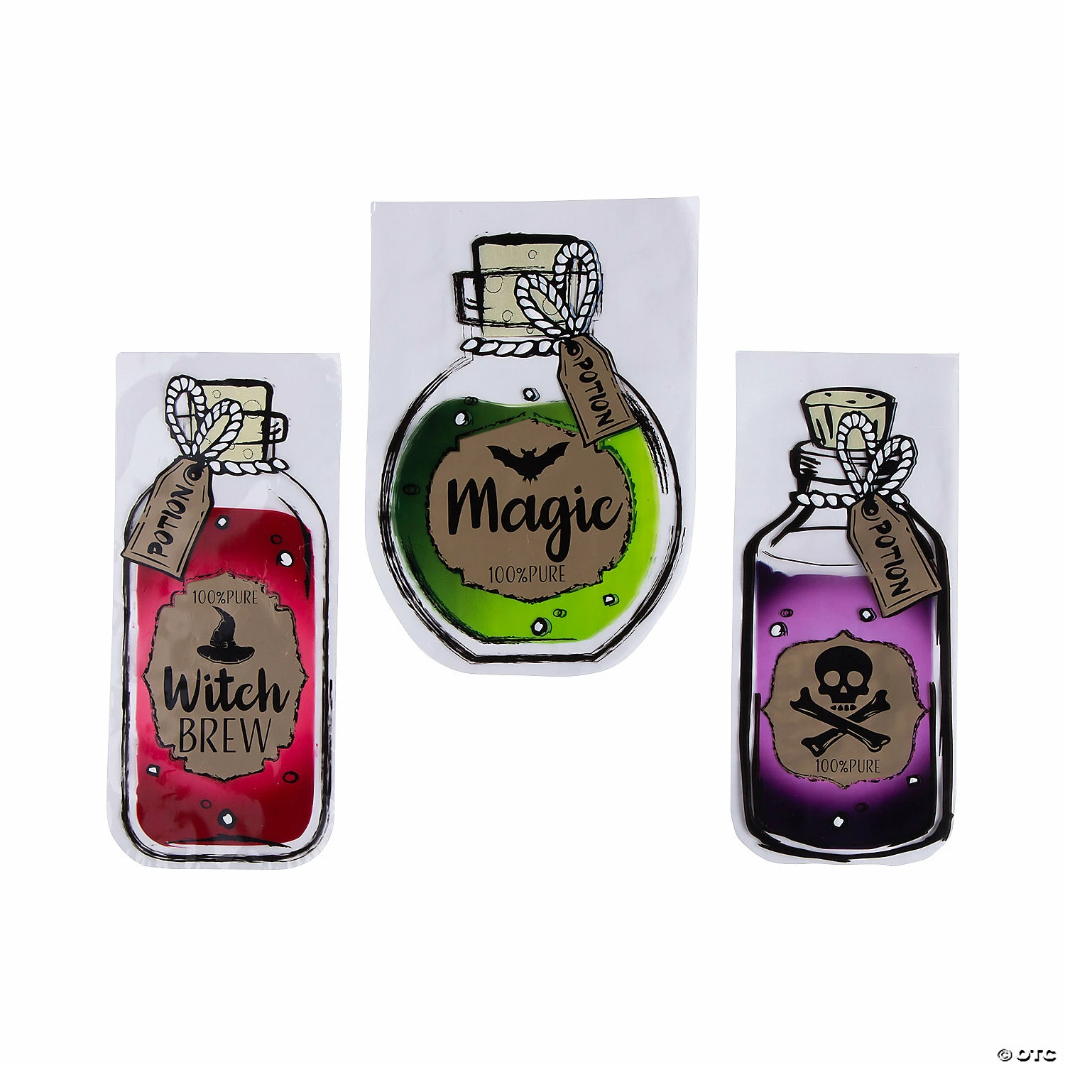 Buy ๐ Halloween Potion Bottle Cellophane Bags - 36 Pc. ๐คฉ - Image 2