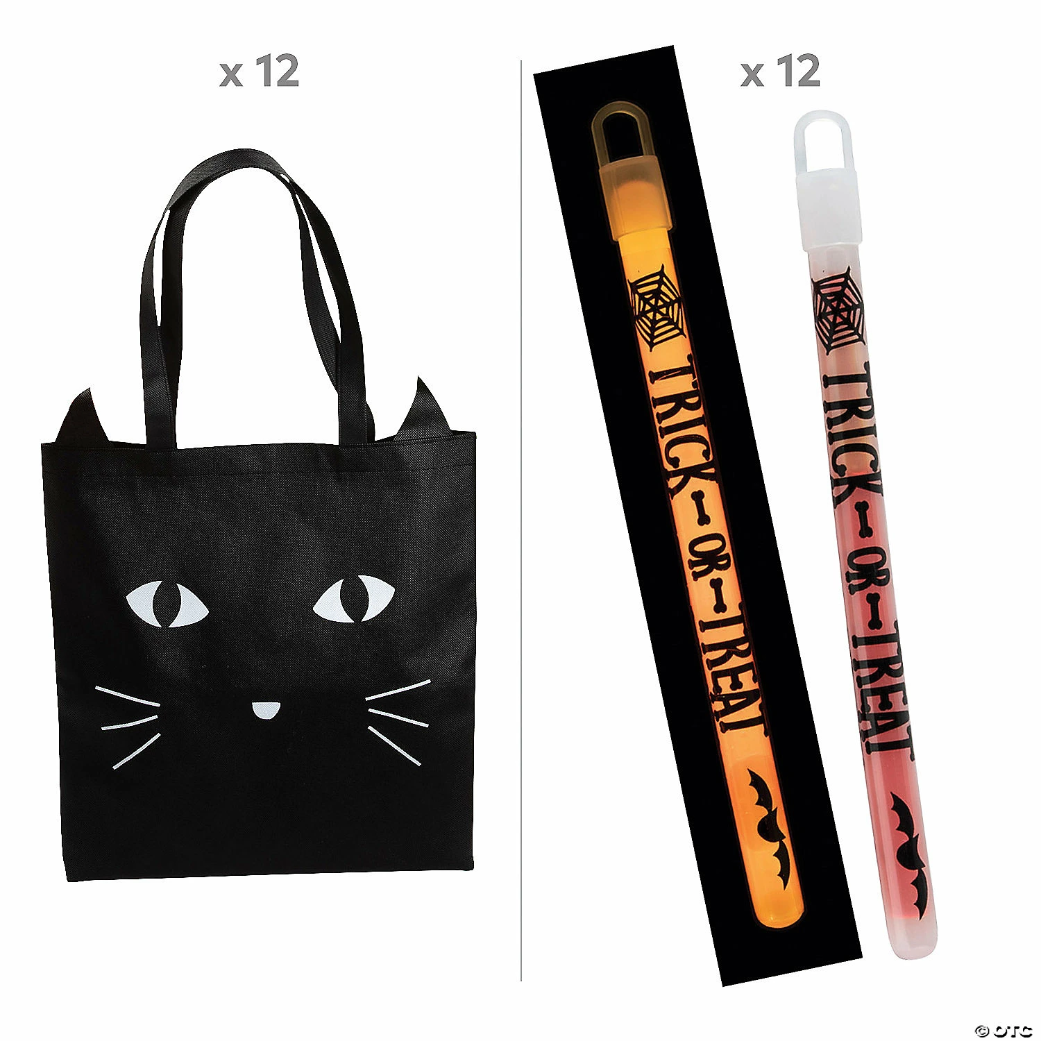 Best deal ๐ Halloween Trick-or-Treat Kit for 12 - 24 Pc. ๐งจ - Image 2