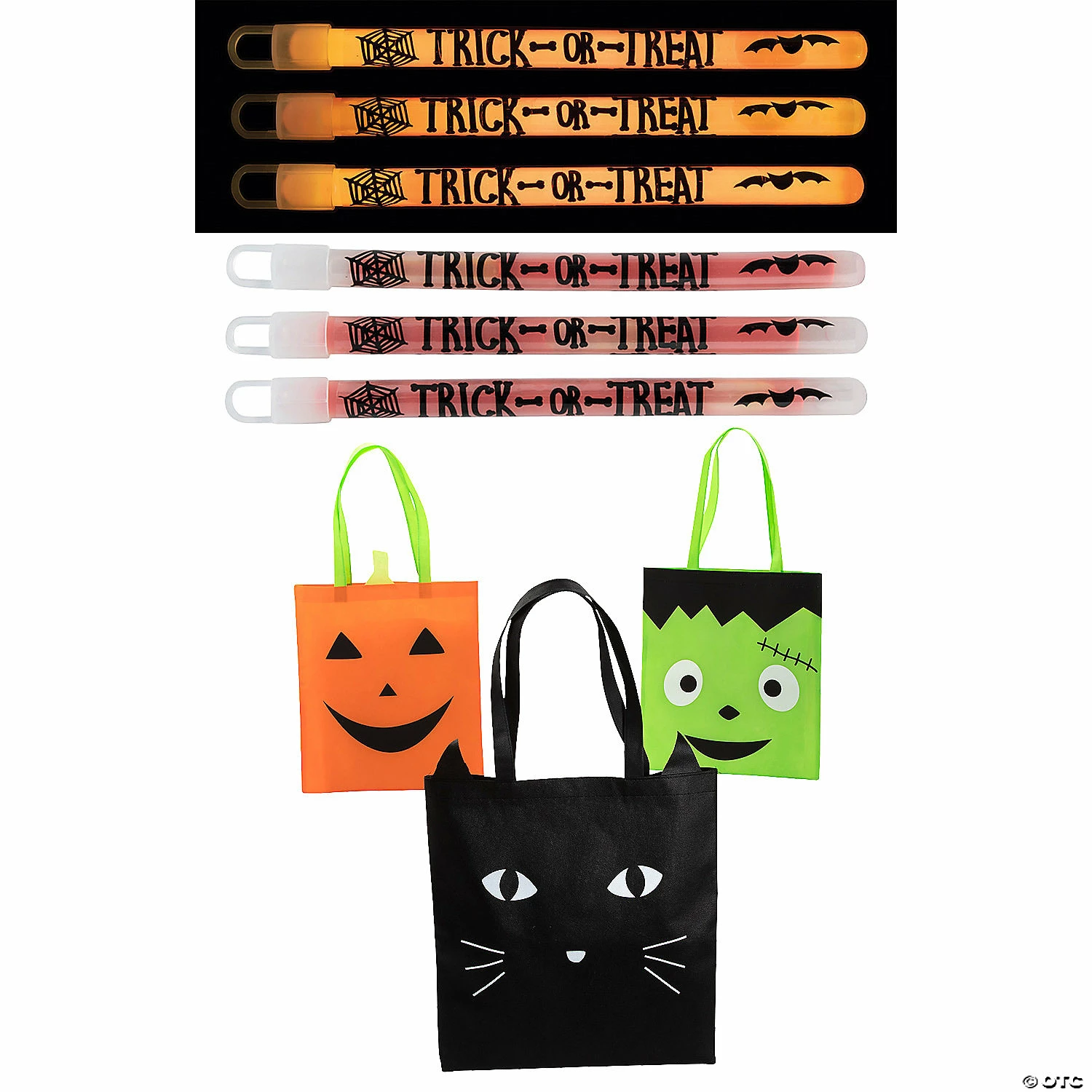 Best deal ๐ Halloween Trick-or-Treat Kit for 12 - 24 Pc. ๐งจ
