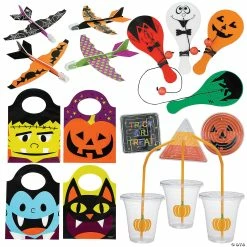 Budget ๐คฉ Halloween Value Handout Kit for 48 ๐