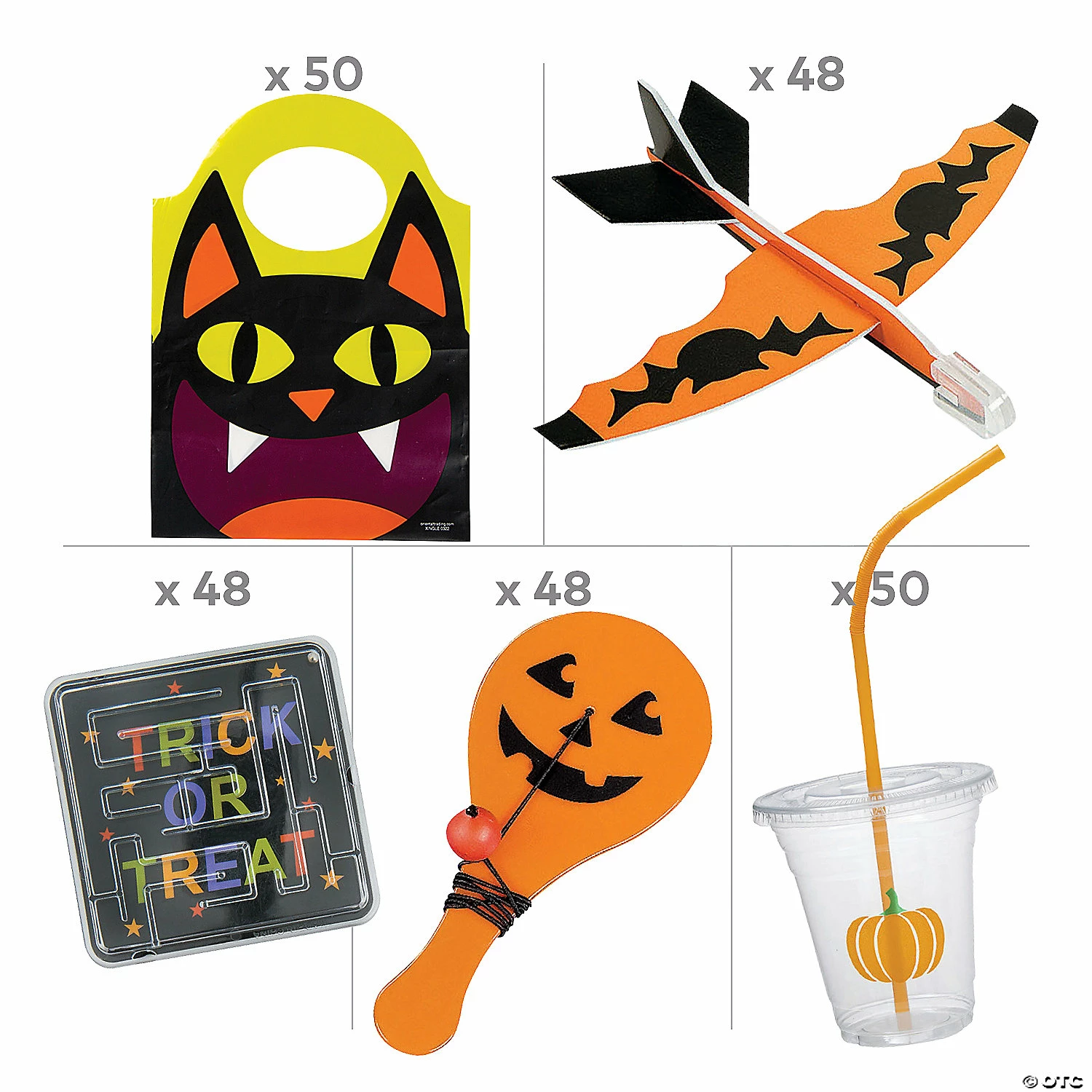 Budget π€© Halloween Value Handout Kit for 48 π - Image 2