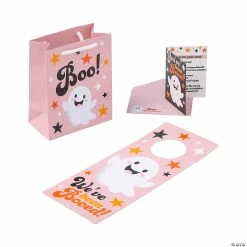 Coupon โญ Halloween Youโve Been Booed Ghost Bag Starter Kit for 12 ๐ฅฐ