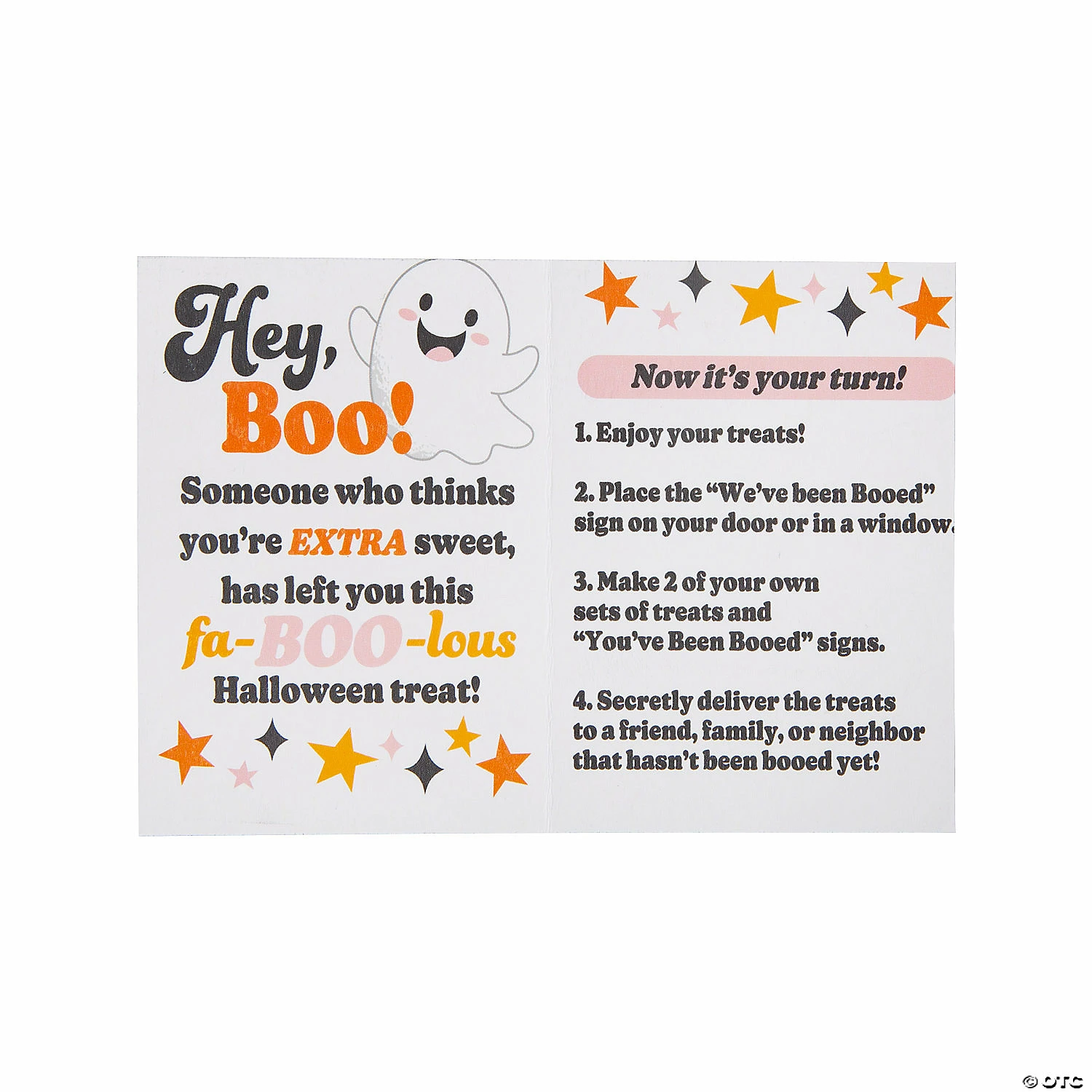 Coupon ⭐ Halloween You’ve Been Booed Ghost Bag Starter Kit for 12 🥰 - Image 2
